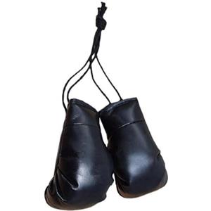 Generic Mini Guantoni da Pugilato Specchietto Auto 2 Pezzi Guantoni da Boxe per