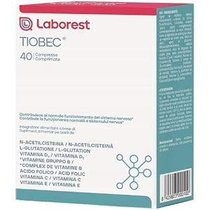 Generico Laborest - Tiobec - 40 compresse di 1.2g