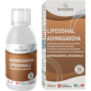 Bandini® Ashwagandha Liposomiale Liquida, Withania Somnifera, 250 ml
