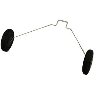 JIAFANRC Set carrello di atterraggio anteriore P7611405 per aereo Volantex RC | Compatibile con 761-3 Super Cub 500, 761-4 Sport Cub 500, 761-1 Trainstar Mini, 761-14 Sport Cub 400 Ricambi per