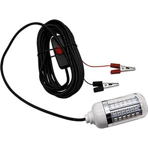 AMRTTWY Macchina fotografica subacquea, Fish Finder Luce Da Pesca Subacquea 108PCS LED IP68