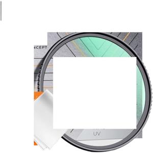 FKYMX 49-82mm MCUV Filter Lenses Ultra Slim Optic With Multi Coated，compatible For K&F CONCEPT， Camera Filter 49mm 52mm 55mm 58mm 62mm 67mm 77mm 82mm(49mm,UV Cloth)