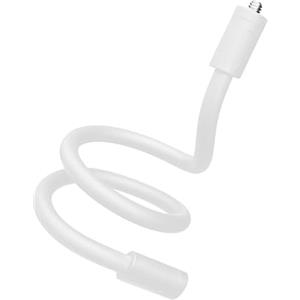 Tsophreniq Supporto a collo di cigno per webcam, luci video, filettatura 1/4, compatibilità senza foratura, staffa flessibile a collo di cigno