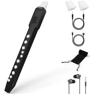 Vangoa EWI-100 Mini Sintetizzatore Elettronico Digitale Portatile Strumento A Fiato Ricaricabile con Boccaglio Rimovibile per Bambini Adulti Principianti