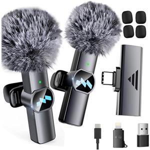 MLZTINGR Microfono wireless 1t2