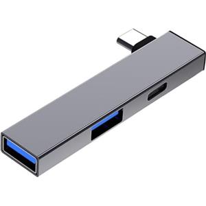 DOSERTY Hub USB C Splitter USB C tipo C a tipo C e adattatore porta 2USB con funzionalità plug and play per tutte le piattaforme