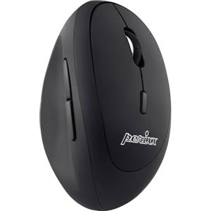 Perixx PERIMICE-719 - Mouse ergonomico - Design verticale - Extra per mani di piccole dimensioni e per i viaggi - Perfetto per università e ufficio