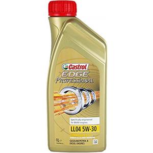 LUBRIALPHA Olio motore 5w30 benzina diesel Castrol Edge Professional LL04 5w30 conf.1 Lt