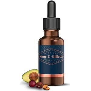 Big Buy Cooking Olio per barba King C Gillette (30 ml)