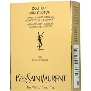 Yves Saint Laurent Ombretto Yves Saint Laurent. Pochette mini Yves Saint Laurent Couture. 600, 4 grammi