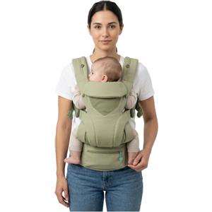 Koala Babycare Marsupio Neonato 0-36 Mesi Ergonomico da 3.2 a 20 kg - Marsupio Bambino con Seduta Evolutiva Regolabile in 3 Misure - Baby Carrier Cuore a Cuore, Fronte Mondo e Schiena