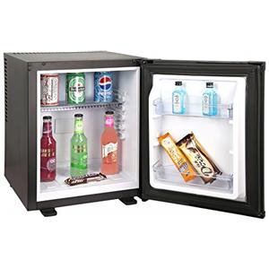 Lela Group S.r.l. MINIBAR FRIGOBAR HOTEL 30 LITRI CLASSE F (EX CLASSE A+) TOTALMENTE SILENZIOSO (0Db) (30 litri)