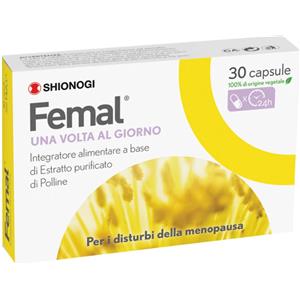 SHIONOGI Srl Femal 30 Capsule - Menopausa e Benessere