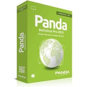 Panda Software Panda Security E12AP15MB Antivirus Pro 2015, 3 Licenze, 12 Mesi