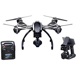 Yuneec Typhoon Q500+ Drone con Macchina 4K Versione Completa, Bianco/Nero