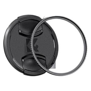 FKYMX 49-82mm MCUV Filter Lenses Ultra Slim Optic With Multi Coated，compatible For K&F CONCEPT， Camera Filter 49mm 52mm 55mm 58mm 62mm 67mm 77mm 82mm(49mm,UV Cloth Cap)