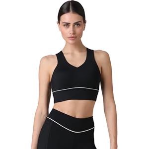 Lovable Sportivo - Top Brassière in Microfibra Senza Cuciture - Supporto, Asciugatura Rapida, Anti Abrasione - Active Comfort Reggiseno Donna