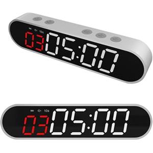 Jazuaiao Cronometro portatile con timer per fitness, professionale, per esercizi di fitness a casa, palestra, attività all'aperto, attività all'aperto