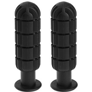 Oxxggkao 2pcs Bambini Bambini Calcio Maniglia Impugnatura Durabilità Biliardino Maniglia di Ricambio Scrivania Calcio Accessorio Giocatore Biliardino Grip