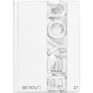 Diario Be You Extra White 2026/2027