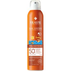 Ist.ganassini spa Rilastil Sun System Baby Spray Trasparente Solare SPF 50+