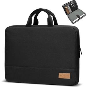 Bagasin Custodia Borsa Porta PC, 15 15,6 16 Pollici Sleeve per Laptop Resistente all'Acqua, Borsa/Caso da Trasporto per Computer Compatibile con MacBook, HP, Dell, Lenovo, Asus Notebook
