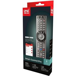 One For All Telecomando universale - Smart Control Pro - 8 in 1