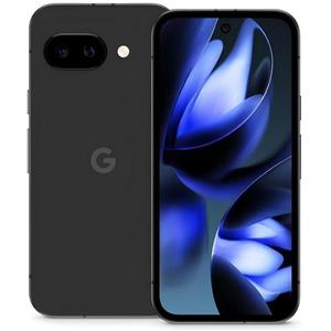 Google Smartphone Google Pixel 9a, 256 GB di memoria, colore nero vulcanico - Versione francese ufficiale