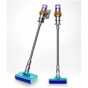 Dyson V15s Detect Submarine aspirapolvere senza filo Nichel, Giallo Senza sacchetto