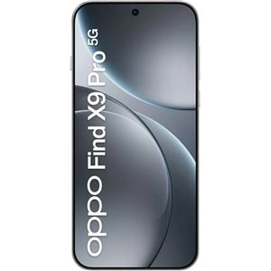 OPPO Find X9 Pro 5G AI Smartphone, Tripla Fotocamera 50+200+50MP, Selfie 50MP, Display 6.78