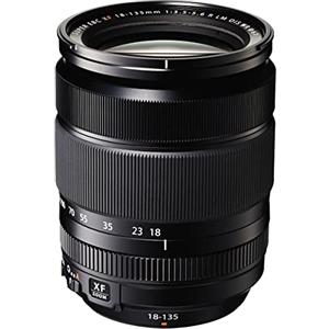 Fujifilm Fujinon XF18-135mm F3.5-5.6 R LM OIS WR Obiettivo Zoom 18-135mm f/3.5-5.6, Attacco X Mount, Nero