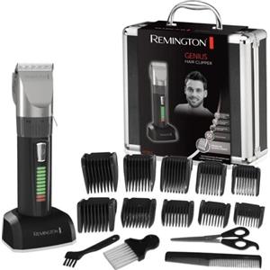 Remington Tagliacapelli Remington HC5810 Advanced Ceramic, lame autoaffilanti, 10 pettini, con cavo/senza fili