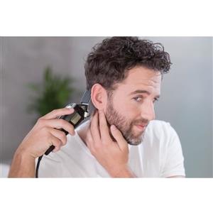 Wahl Tagliacapelli WAHL Elite Pro, alimentazione a rete, 230 V, 10 pettini (1,5-25 mm), accessori inclusi, nero