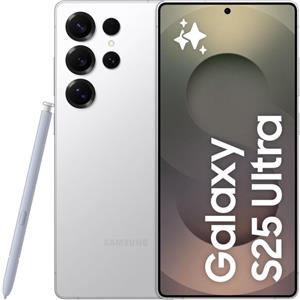 Samsung Galaxy S25 Ultra 5G 256GB 12GB Ram Titanium Whitesilver Europa