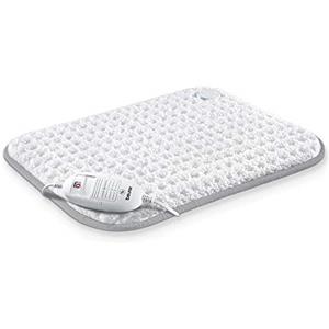 Beurer HK 42 Super Cosy Termoforo con Tre Livelli di Temperatura Selezionabili, spegnimento automatico di sicurezza dopo 90 min, lavabile in lavatrice a 30°