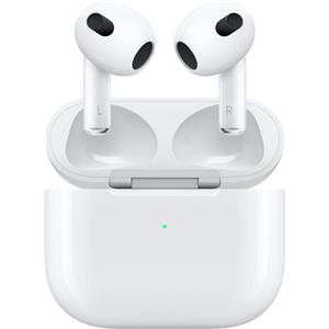 Apple CUFFIE / AURICOLARI AIRPODS 3 APPLE CUSTODIA RICARICA MAGSAFE BLUETOOTH BIANCO