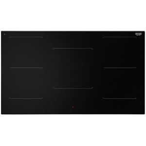 De Longhi Piano cottura a induzione SLI 905 in vetroceramica nero da 90 cm