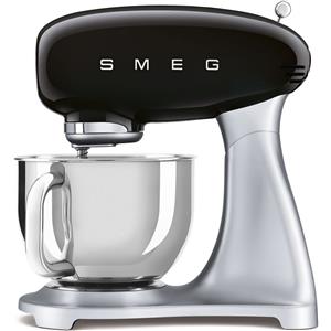 Smeg Summer Sale PRONTA CONSEGNA - Summer Sale: Smeg Impastatrice SMF02BLEU finitura nero