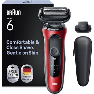 Braun - SHAVER 61-R1200s ROSSO EURO