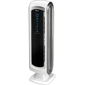 Fellowes Purificatore d'Aria AeraMax DX5, per Casa e Ufficio, per Ambienti Fino a 12 mq, con Filtraggio a 4 Stadi, Filtro HEPA e Filtro al Carbone, Sensore AeraSmart e Aera+, Colore Bianco