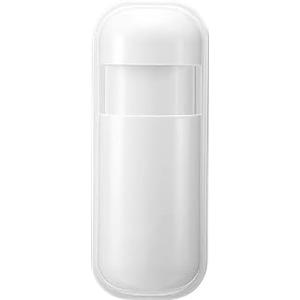 LWOHSI Sensore Movimento PIR Volumetrico Rilevatore antifurto allarme casa Wireless Senza Fili, compatibile con tutte le centrali