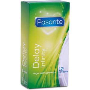 Pasante Preservativi Ritardanti Pasante Delay Infinity