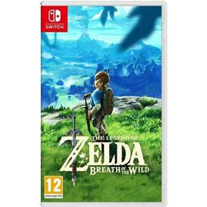 Nintendo videogioco The Legend of Zelda Breath of the Wild Giochi di avventura