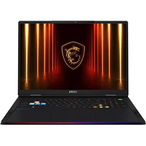 MSI Raider 18 HX AI A2XWJG-854XIT Intel Core Ultra 9 285HX Computer portatile 45,7 cm (18