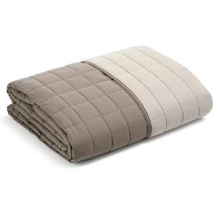 Caleffi Copriletto Trapuntato, Nocciola, Matrimoniale