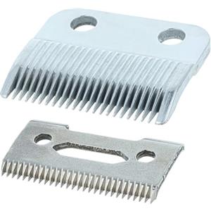 vhbw 2x Lame (1x coltello grande, 1x lama da taglio di precisione) compatibile con Wahl Color Pro clipper 79300 tagliacapelli