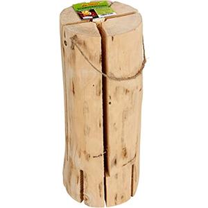 Krause & Sohn Fuoco svedese naturale per camino, braciere da giardino (falò svedese 47 x 18 cm)