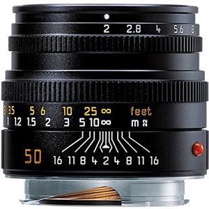 Leica Summicron-M 50 mm f/2 Nero