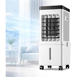 Generic Climatizzatore Portatile, Raffrescatore Ad Aria (senza Tubo Esterno), Ventilatore a Freddo Con Telecomando, 3 Velocità, Timer Ore; Per Camera Da Letto E Garage