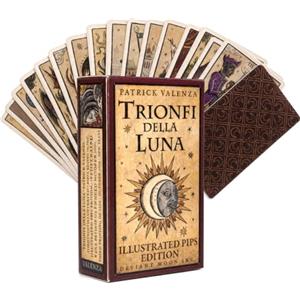 VorPrillynt Vintage Tarocchi Tarot Deck Carte di Tarocchi Classiche Mazzo di Carte da Gioco di Divinazione del Destino Inglese Completa per Bambini Regalo Principianti Riunione3